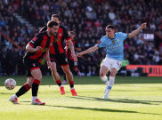 7 Fakta Menarik yang Perlu Diketahui Jelang Duel Manchester City Vs Bournemouth