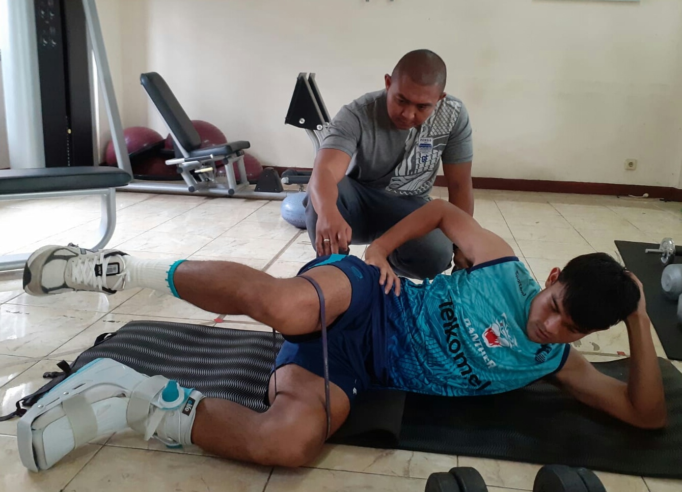 Bek Kiri Persib Zalnando Sudah Mulai Berlatih