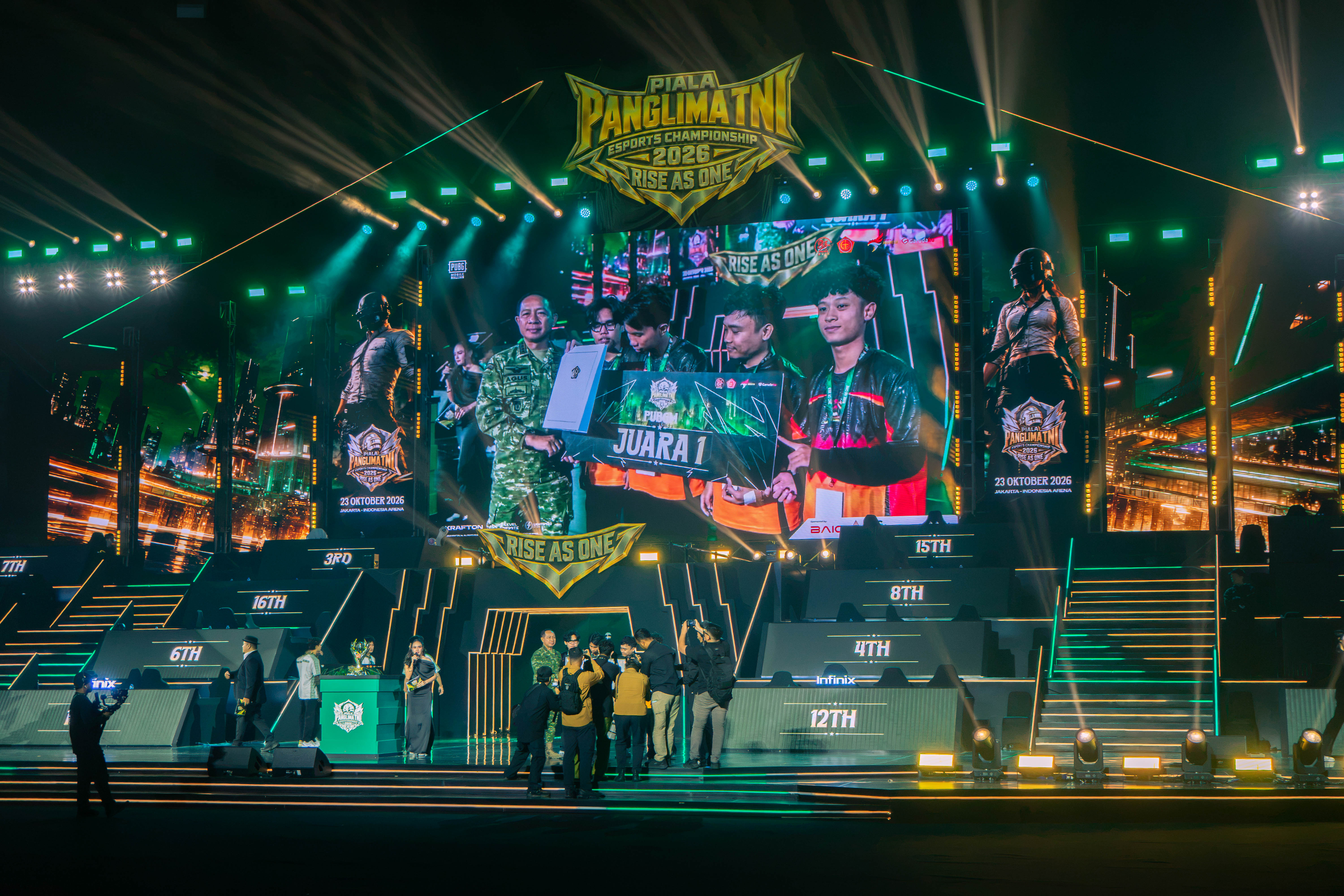 Piala Panglima TNI Esports Championship 2026 Jadi Panggung Talenta Daerah, Kodam XVII/Cendrawasih Juara