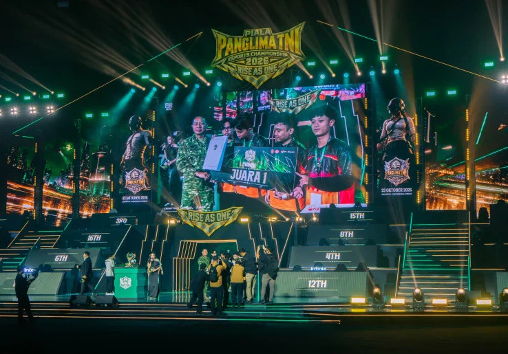 Piala Panglima TNI Esports Championship 2026 Jadi Panggung Talenta Daerah, Kodam XVII/Cendrawasih Juara