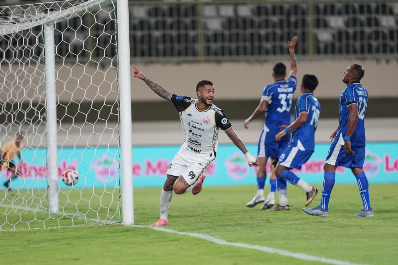 Hasil Super League 2025/2026: Kalahkan PSBS Biak 1-0, Persija Pantang Menyerah Kejar Persib