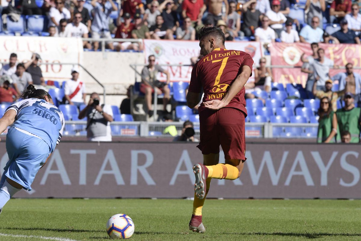 AS Roma 3-1 Lazio: Serigala Kuasai Ibu Kota