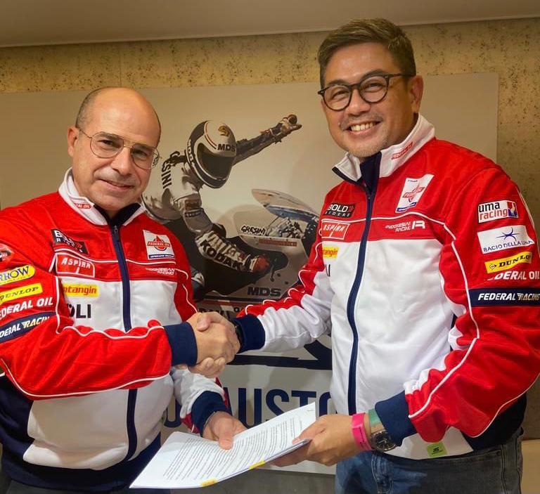 Federal Oil Gresini Naik Kelas ke MotoGP 2022, Diperkuat Diggia dan Bastianini