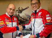 Federal Oil Gresini Naik Kelas ke MotoGP 2022, Diperkuat Diggia dan Bastianini