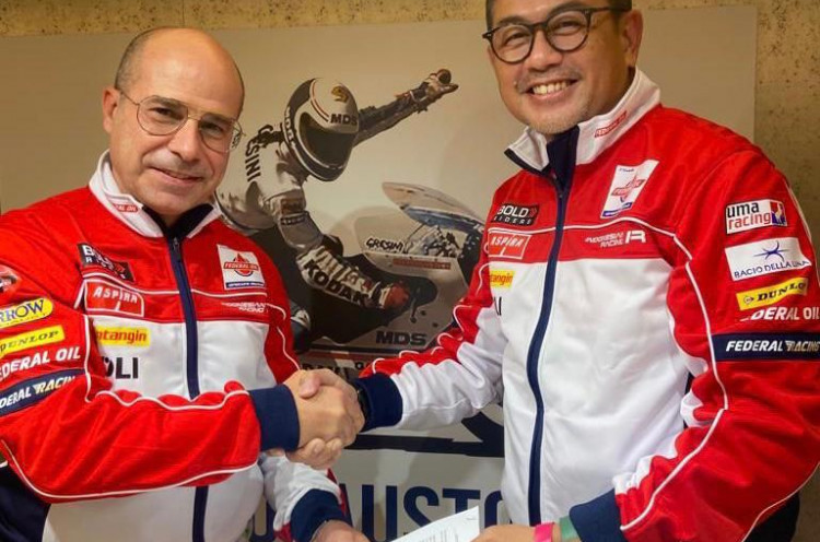 Federal Oil Gresini Naik Kelas ke MotoGP 2022, Diperkuat Diggia dan Bastianini