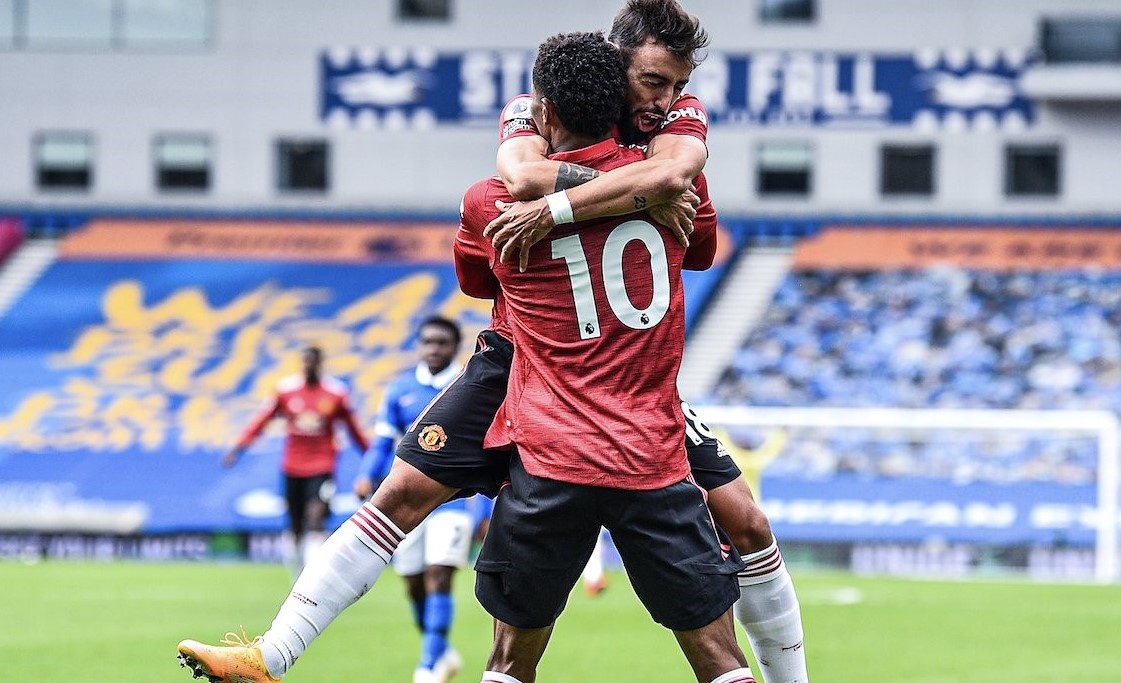 Brighton 2-3 Manchester United: Kontroversi Bayangi Kemenangan Setan Merah 