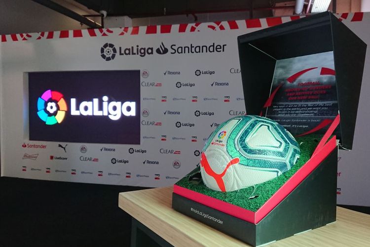 Menteri Kesehatan Spanyol Tak Dukung LaLiga Dilanjutkan