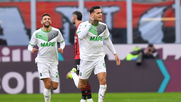 AC Milan 1-3 Sassuolo: Rossoneri Terpeleset di Rumah Sendiri