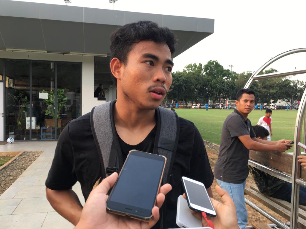 Berpeluang Bela Timnas di Piala AFF U-22, Nurhidayat Janji Tak Mengecewakan Lagi