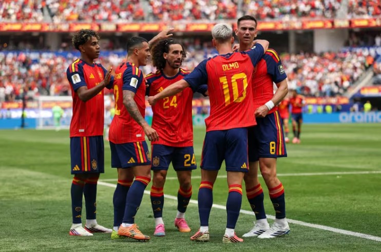 Piala Dunia 2026: Punya Rekor Bagus, Spanyol Pede Singkirkan Prancis di Semifinal