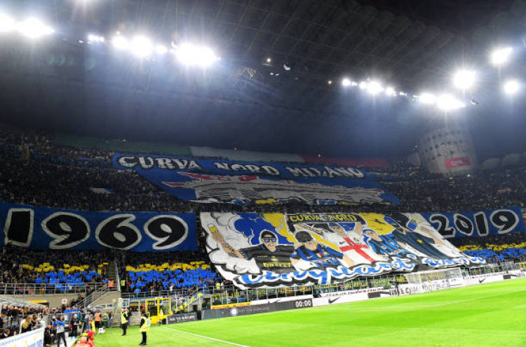 Jelang Derby della Madonnina, Curva Nord Milano Kirim Pesan untuk Inter Milan