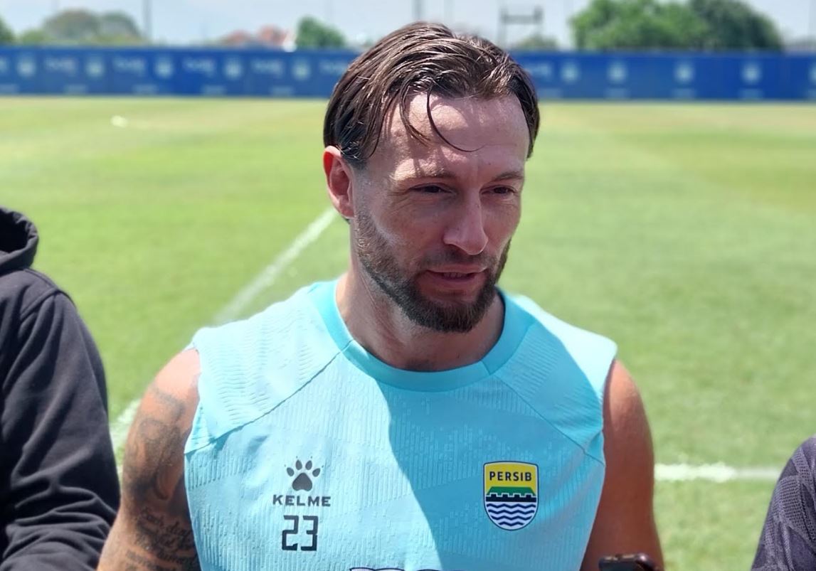 Musim Ke-10 di Liga Indonesia, Marc Klok Ingin Buat Sejarah dengan Persib Bandung