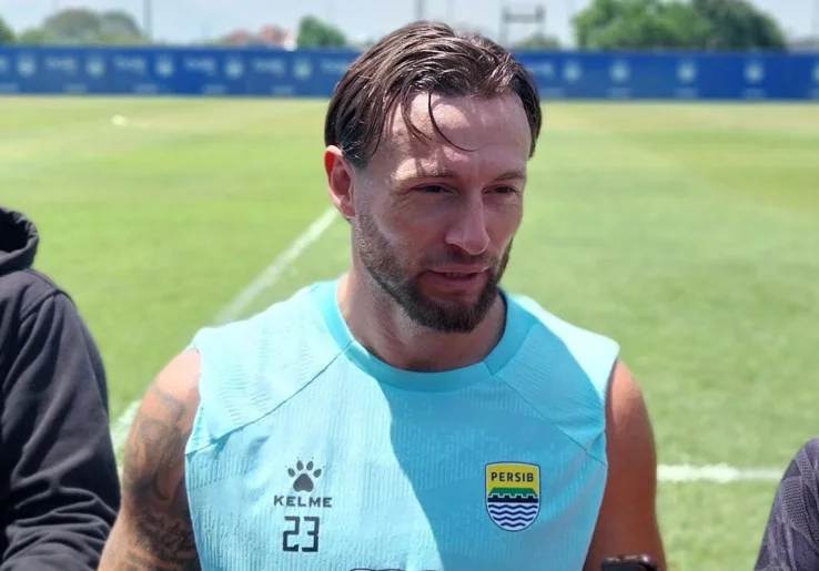Musim Ke-10 di Liga Indonesia, Marc Klok Ingin Buat Sejarah dengan Persib Bandung