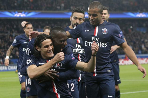 PSG Menang Telak Lawan FC Metz 3-0