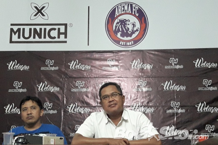Panpel Arema FC Siapkan Diri Jelang Kembali Bergulirnya Liga 1
