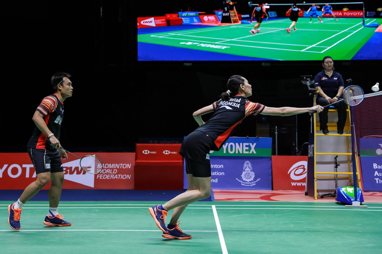 Thailand Masters 2020: Hafiz/Gloria Melaju ke Final