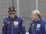 Performa Tak Kunjung Membaik, Valentino Rossi Enggan Pecat Silvano Galbusera 