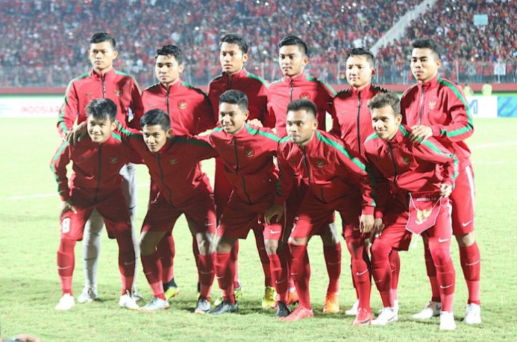 Jadwal Turnamen Segitiga Timnas Indonesia U-19 Kontra China dan Thailand