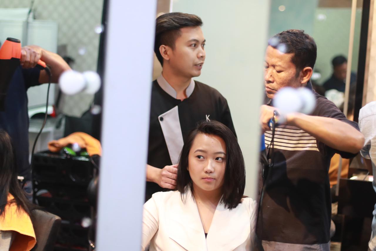 Kezia Santoso, Pembalap Cantik yang Tak Suka Bersolek