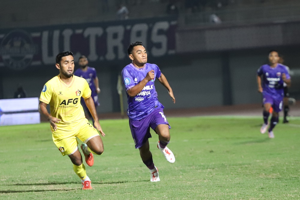Sempat Menepi Lama karena Cedera, Ambrizal Umanailo Kembali Merajut Asa