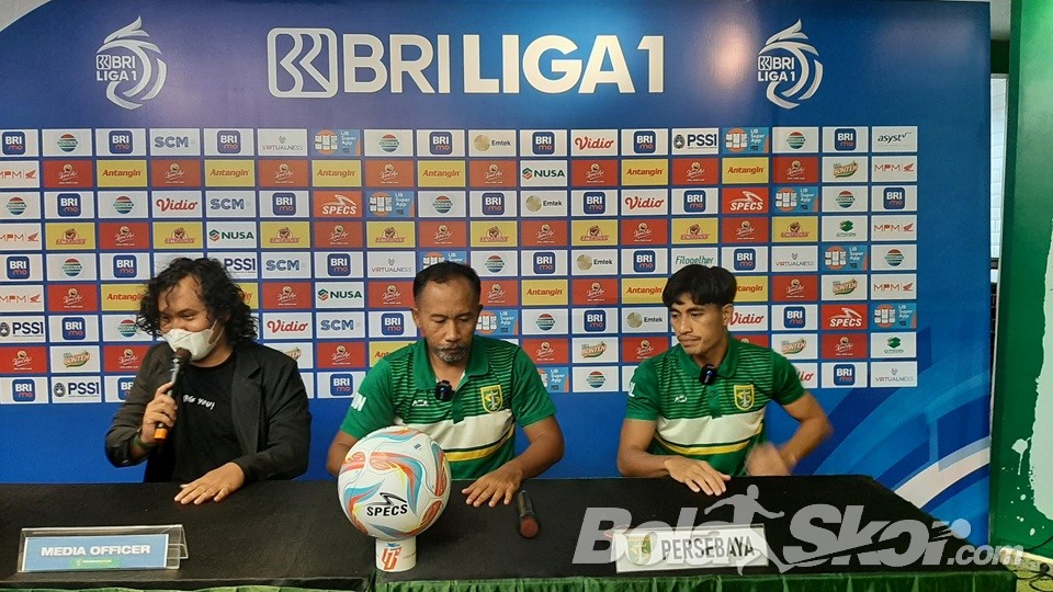 Persebaya Vs Persis, Duel Hidup Mati Terhindar Zona Degradasi