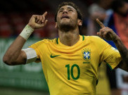 Cetak Satu Gol ke Gawang Austria, Neymar Samai Rekor Romario