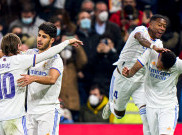 Badai Covid-19 Menerpa, Real Madrid Tak Ajukan Penundaan Pertandingan