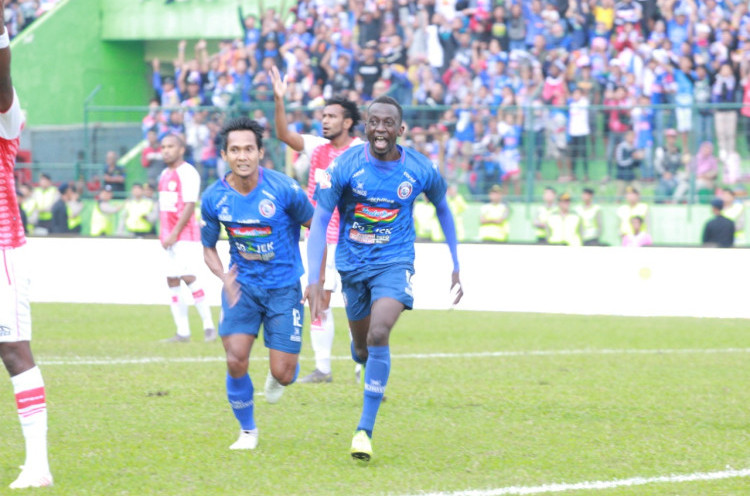 Tekuk Persipura 3-1, Milomir Seslija Puas Penampilan Arema FC Sepanjang Laga