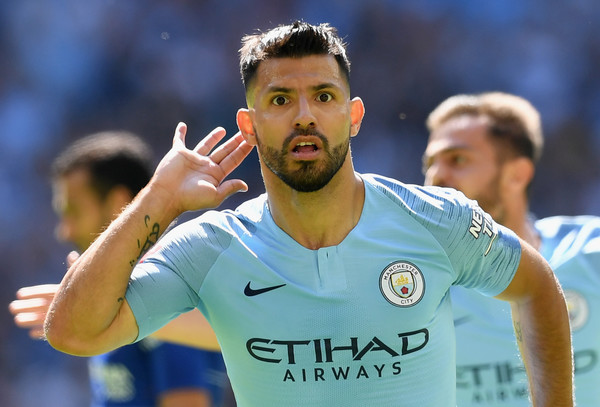 Gelandang Manchester City Dukung Sergio Aguero Pecahkan Rekor Premier League