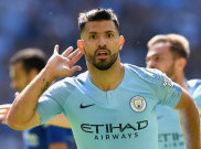 Gelandang Manchester City Dukung Sergio Aguero Pecahkan Rekor Premier League