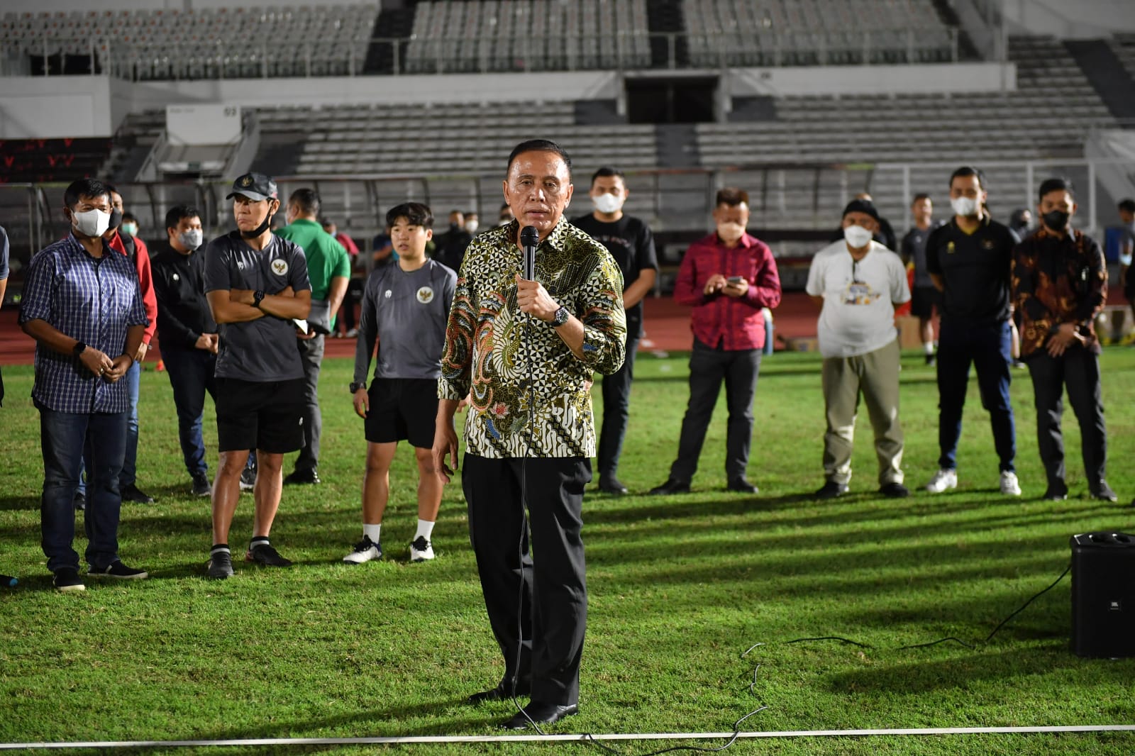 Pasang Target Juara di Piala AFF, PSSI Bicara Hasil Kerja Shin Tae-yong