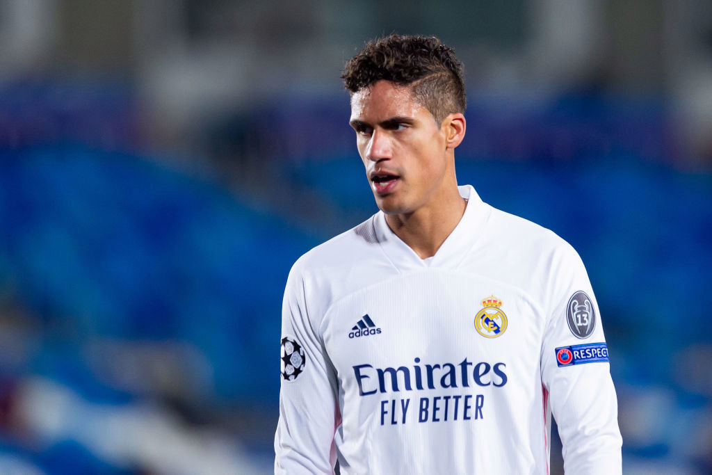 Diburu Man United, Real Madrid Punya Rencana Berbeda untuk Varane