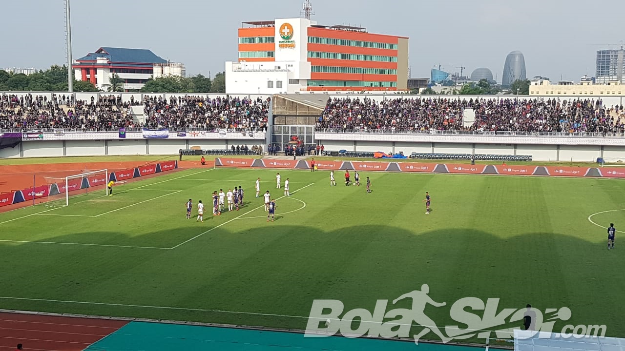 Hasil Liga 1 2020: Persik Ditahan Bhayangkara FC, PSM Berbagi Poin Lawan Persita