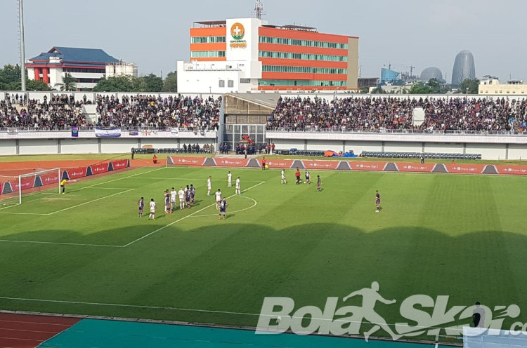 Hasil Liga 1 2020: Persik Ditahan Bhayangkara FC, PSM Berbagi Poin Lawan Persita