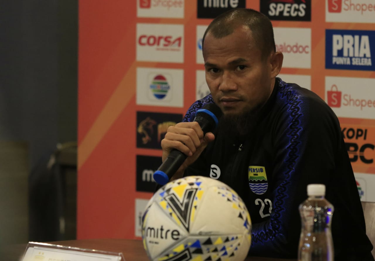 Tekad Supardi Kalahkan Arema FC demi Bobotoh Persib