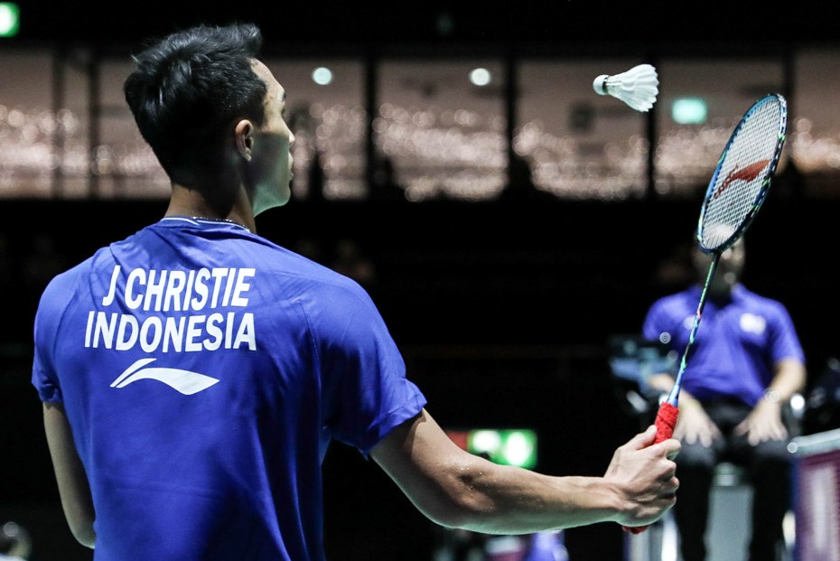 Melaju ke Babak Kedua Kejuaraan Dunia 2019, Jonatan Enggan Sesumbar