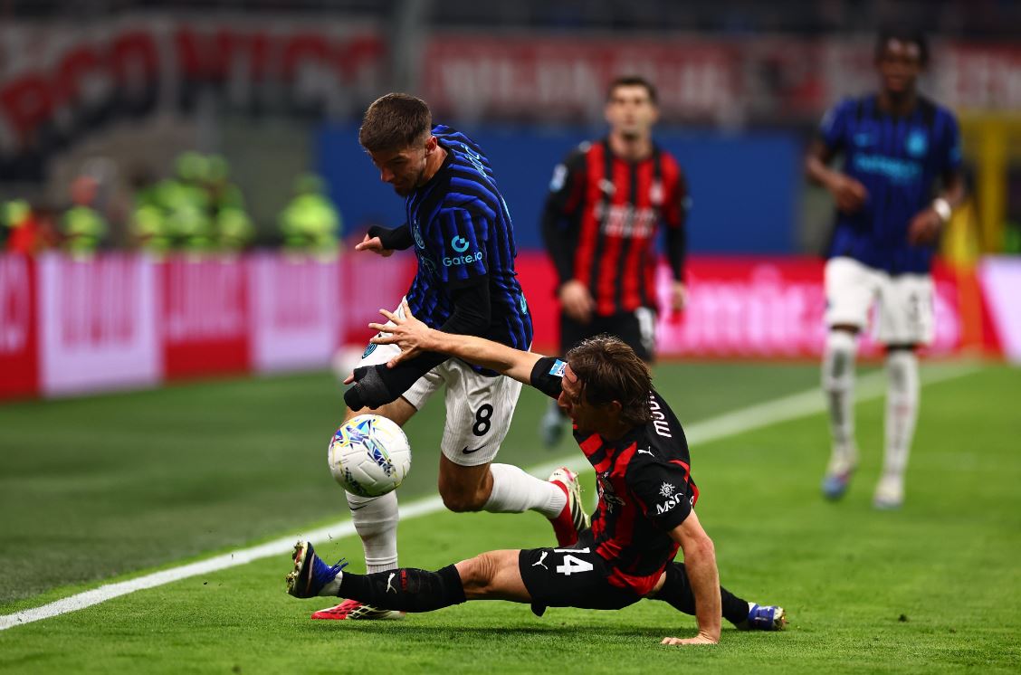 Daftar 9 Lawan Terakhir Inter dan Milan: Rossoneri Lebih Berat