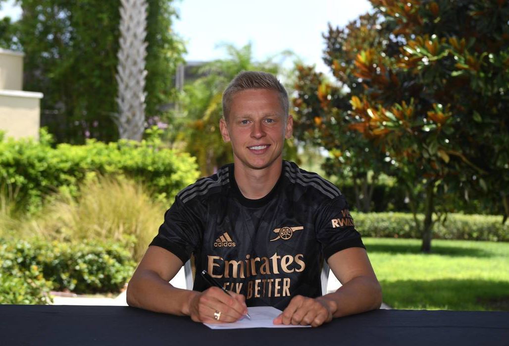 Resmi Gabung, Oleksandr Zinchenko Sudah Lama Jadi Fans Arsenal
