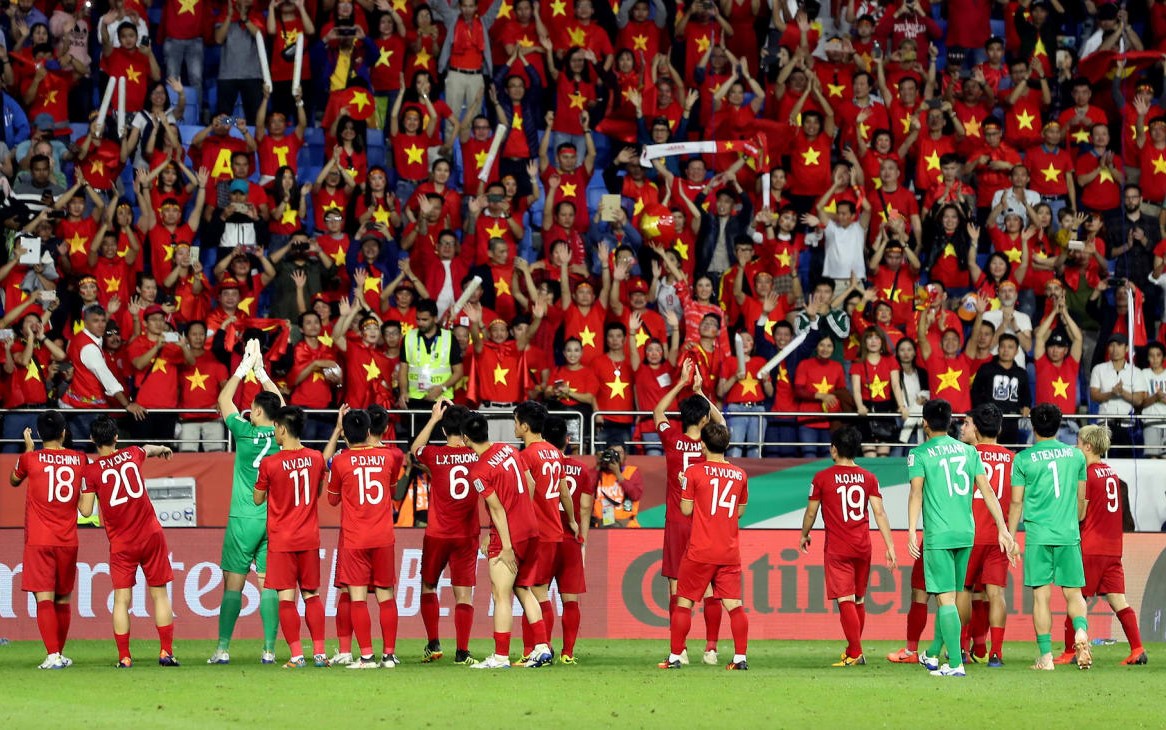 Piala Asia 2019: Vietnam Jadi Kata yang Paling Banyak Dicari di Jepang