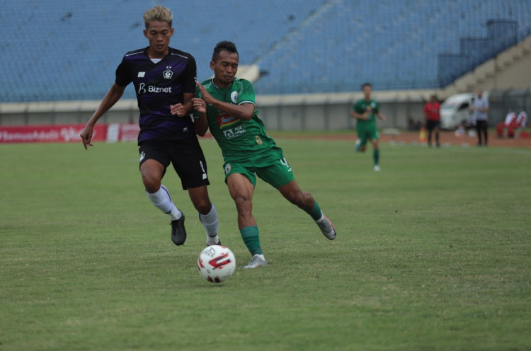 Piala Menpora 2021: PSS Menang Tipis, Madura United Lawan Persela Imbang