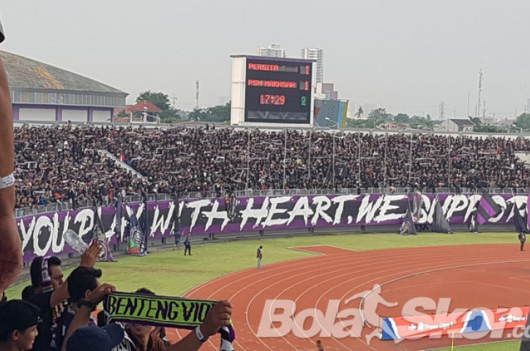 Persita Tangerang Belum Tentu Main di Tangerang pada Lanjutan Liga 1 2020