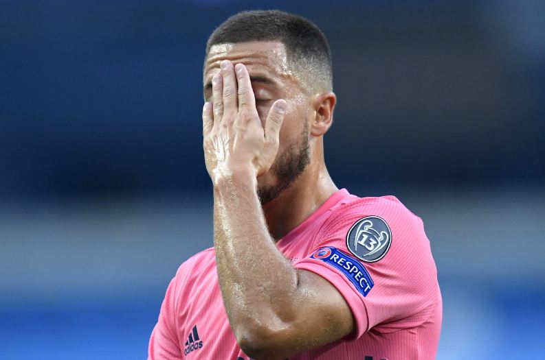 Situasi Eden Hazard yang Pelik bersama Real Madrid