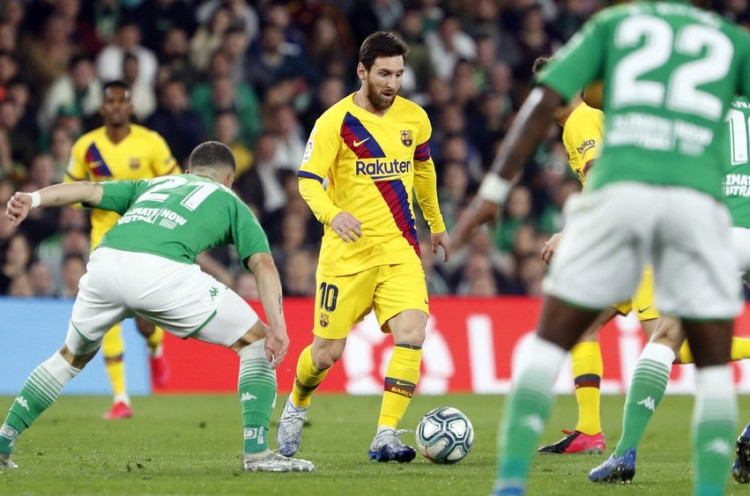 Tak Hanya Cetak Gol, Lionel Messi Juga Piawai Ciptakan Assist