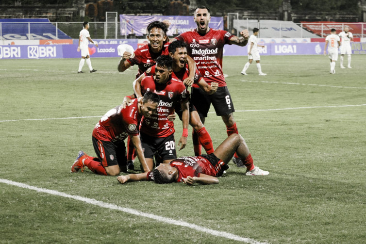 Skenario Bali United Juara Liga 1 2021/2022