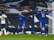 Tottenham Hotspur 0-2 Leicester City: Jamie Vardy Ukir Rekor Unik