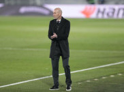 Real Madrid Kalah Lagi, Zinedine Zidane Mulai Khawatir