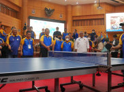 Membuka Mata PTMSI Lewat Turnamen Tenis Meja UT