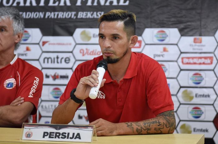Silvio Escobar Tegaskan Masih Pemain Persija Jakarta