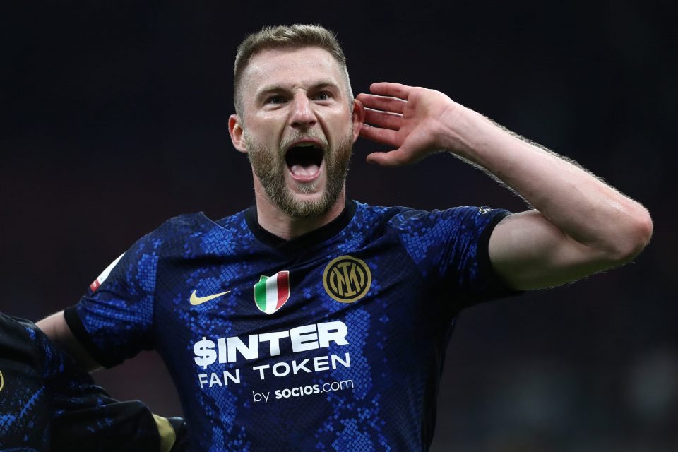 Terbentang Jarak Rp460 Miliar Antara PSG dan Milan Skriniar
