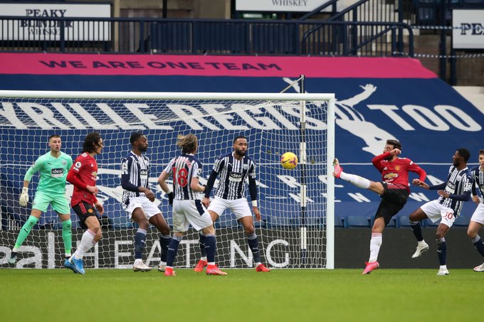 West Bromwich 1-1 Manchester United: Dominan, Setan Merah Cuma Imbang di Hawthorns